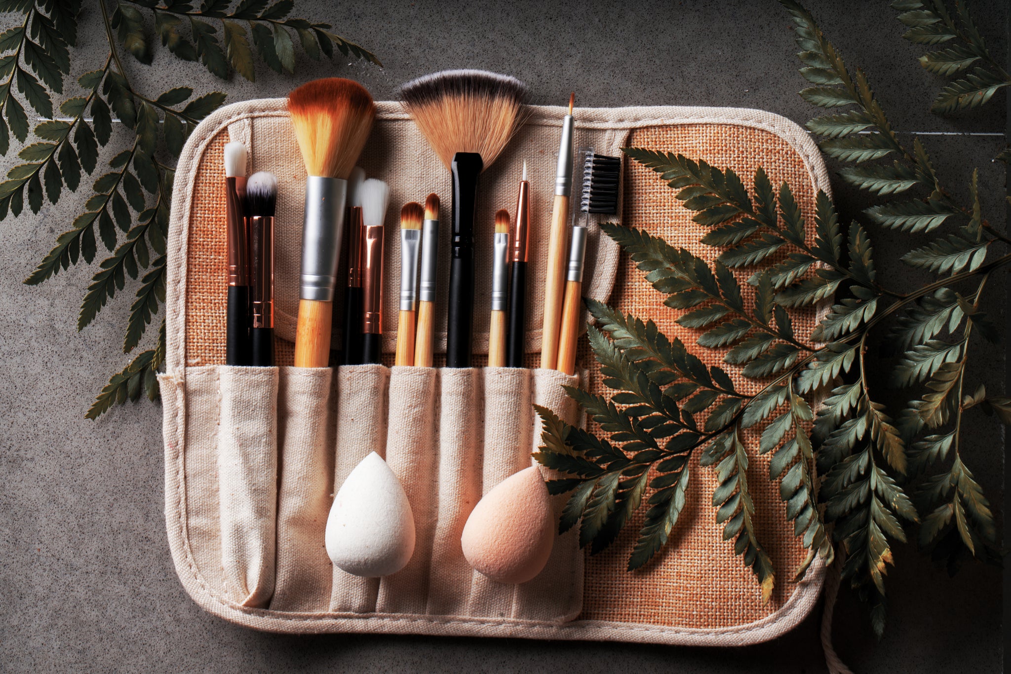 Make up brushes 